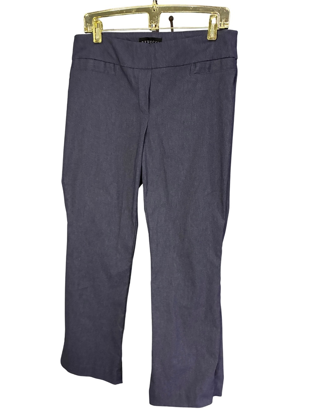 Peruvian Connection Women's Navy Stretch Trousers